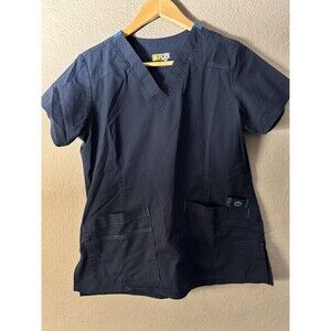 WONDERFLEX SCRUB SIZE S NAVY